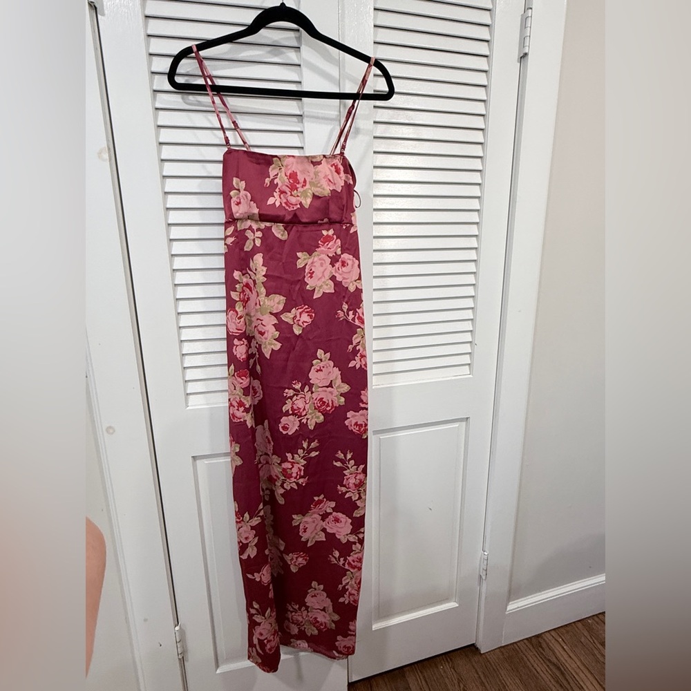 Urban Outfitters Pink Floral Dress